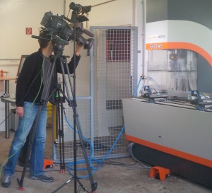 ZDF in der Werkstatt