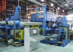 New line press for aluminium profiles